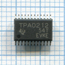 Микросхема OP AMP TPA0212 TSSOP-24 Микросхема OP AMP TPA0212 TSSOP-24