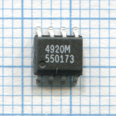 Микросхема N-MOSFET AP4920M S0-8 Микросхема N-MOSFET AP4920M S0-8