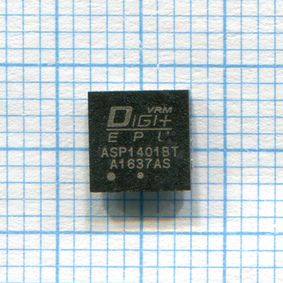 Микросхема ASP1401B ASP1401BMNTXG QFN-52 с разбора
