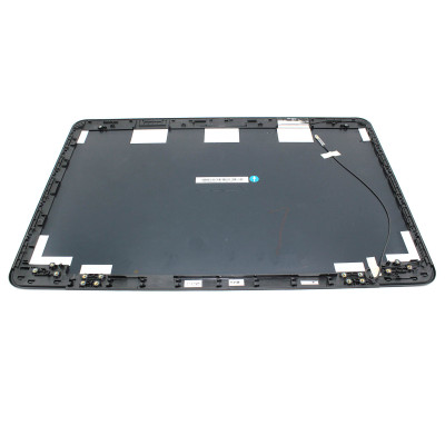 Крышка матрицы для Asus X555 синяя