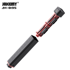 Компактная отвёртка со сменными насадками Jakemy JM-8195 20 в 1