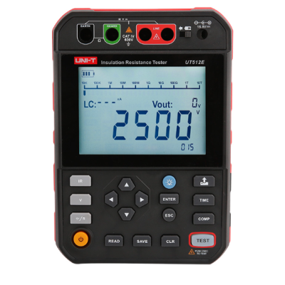 Тестер сопротивления изоляции UNI-T UT512E