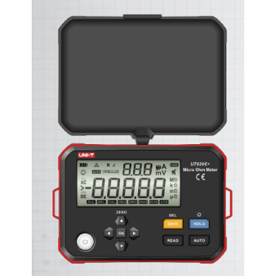 Микроомметр UNI-T UT620C+