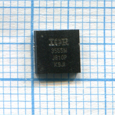 Микросхема IR3555M с разбора