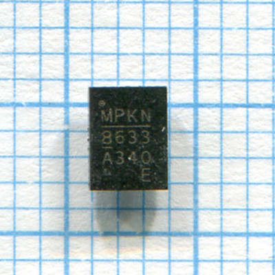 Контроллер MP8633 с разбора