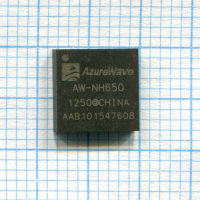 Микросхема Wi-Fi BGN AW-NH650 с разбора