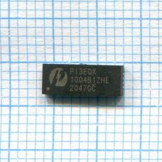 Микросхема Pi3EQX1004B1ZHE с разбора Микросхема Pi3EQX1004B1ZHE с разбора