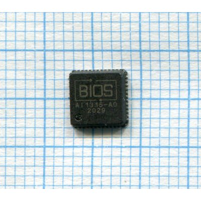 Микросхема BIOS AI1315-A0 с разбора