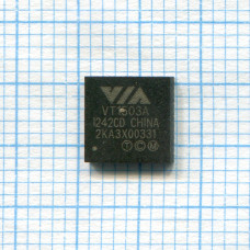 Аудиочип VIA VT1603A с разбора