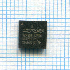 Микросхема Wi-Fi BCM47511FBG с разбора