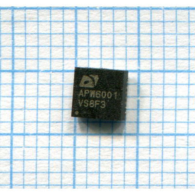 Микросхема APW6001 с разбора