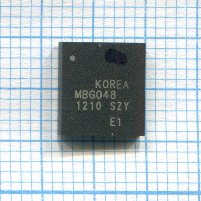 Микросхема MBG048PBS с разбора