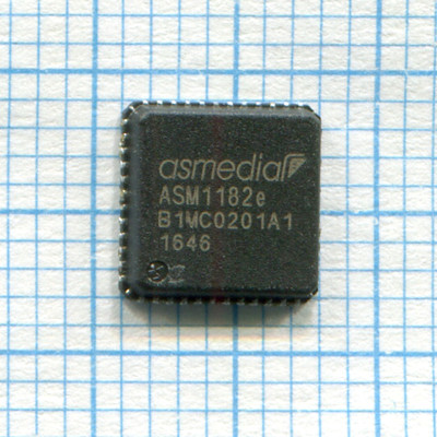 Микросхема ASM1182E с разбора