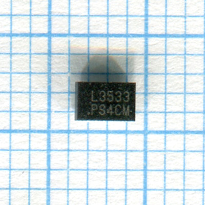 Микросхема L3533 с разбора