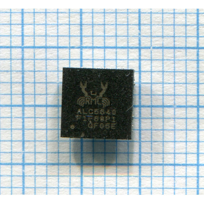 Аудиочип ALC5640 с разбора