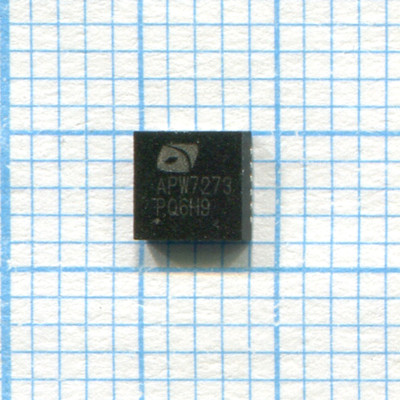 Микросхема APW7273 с разбора