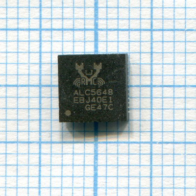Аудиочип ALC5648 с разбора