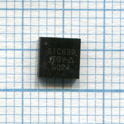 Микросхема SIC639 с разбора