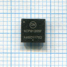 Микросхема NCP81205F с разбора Микросхема NCP81205F с разбора