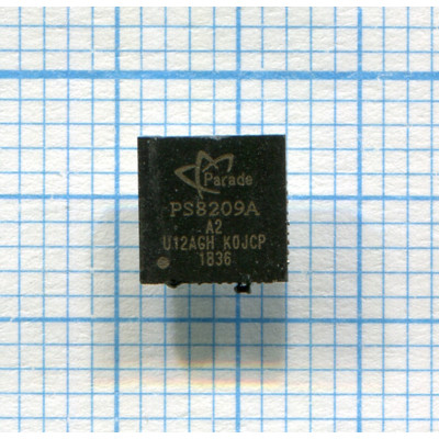 Микросхема PS8209A с разбора
