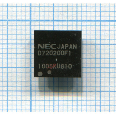 Микросхема d720200F1 с разбора