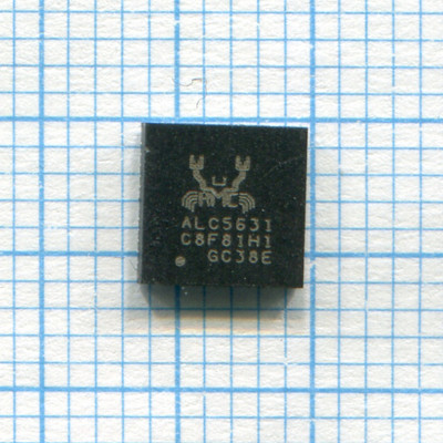Аудиочип ALC5631 с разбора
