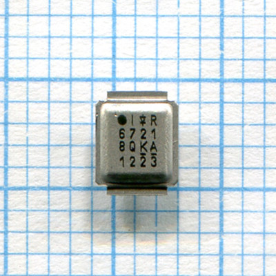 Микросхема IRF6721 с разбора