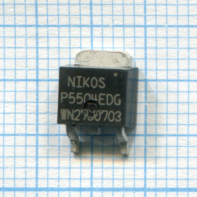 Транзистор P5504EDG с разбора