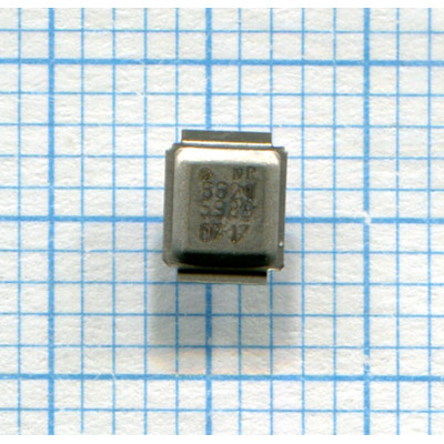 Микросхема IRF6621 с разбора