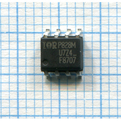 Микросхема IRF8707 с разбора