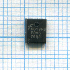Транзистор FDMS7692 с разбора
