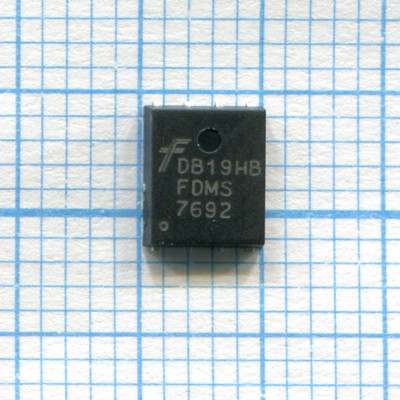 Транзистор FDMS7692 с разбора
