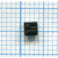 Транзистор AO7403 с разбора