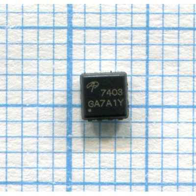 Транзистор AO7403 с разбора