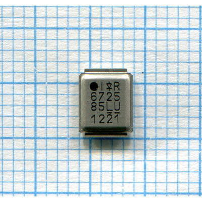 Микросхема IRF6725 с разбора
