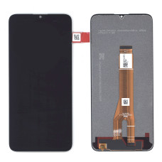 Дисплей (модуль) для Huawei Honor X7A, X7A Plus в сборе с тачскрином черный