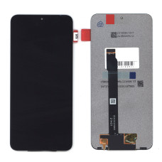 Дисплей (модуль) для Huawei Honor X8 4G в сборе с тачскрином черный