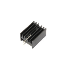 Аллюминиевый радиатор TO-220 Mosfet, 20x15x10 мм, 1Pin