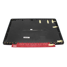 Крышка матрицы для Toshiba Qosmio F60 красная