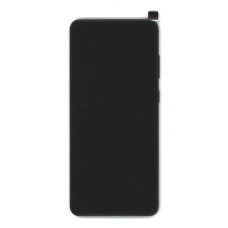 Дисплей (модуль) для Samsung Galaxy S20 Plus G985F в сборе с тачскрином и рамкой (OLED) черный