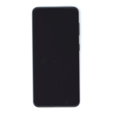Дисплей (модуль) для Samsung Galaxy S21 5G SM-G991B в сборе с тачскрином и рамкой (OLED) серый