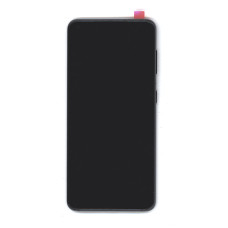 Дисплей (модуль) для Samsung Galaxy S21 5G SM-G991B в сборе с тачскрином и рамкой (OLED) черный