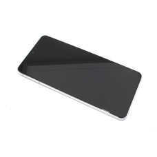 Дисплей для Samsung Galaxy S21 Plus 5G SM-G996B в сборе с тачскрином и рамкой (OLED) серебро