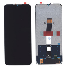 Дисплей (модуль) для Xiaomi Redmi 10C, Poco C40 сборе с тачскрином черный