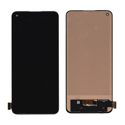 Дисплей для OnePlus 8T/9R/Realme X7 Pro (RMX2121) TFT черный