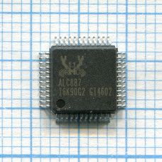 Контроллер Realtek ALC887 с разбора