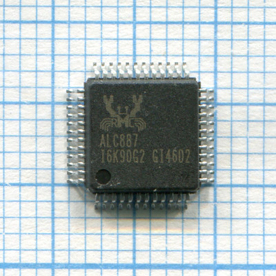Контроллер Realtek ALC887 с разбора