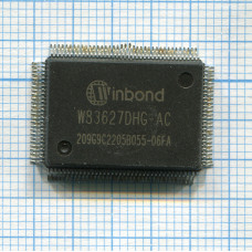 Мультиконтроллер W83627DHG-AC PQFP128 с разбора