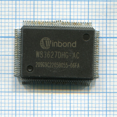 Мультиконтроллер W83627DHG-AC PQFP128 с разбора