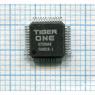 Микросхема TIGER ONE G622HAB QFP-48 с разбора